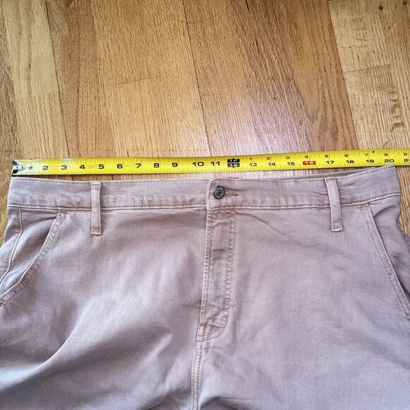 Old Navy Women’s Extra HR Sky-Hi Straight Secret Smooth Pockets Pink Sz 18 NWT - Picture 5 of 16